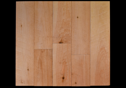 Tongue and groove paneling made from Eastern White Pine, showcasing a smooth finish and natural wood grain, suitable for interior design projects.